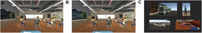 Measuring Attentional Distraction in Children With ADHD Using Virtual Reality Technology With Eye-Tracking